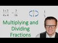 Mastering Multiplication and Division of Fractions