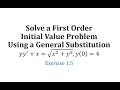 Differential Equations Concepts Review