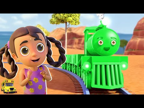 Chuk Chuk Rail Gadi, छुक छुक रेलगाड़ी, Train Wala Gaana and Kids Rhymes