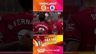 Highlight Man United - Everton | SUMMER SERIES 2025 #manchesterunited #everton #summerseries
