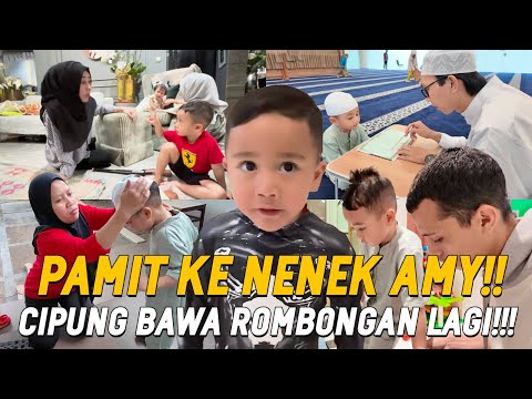 PERSIAPAN JALAN-JALAN LAGI AJAK LILY!!! CIPUNG ABSEN DULU KE MASJID KETEMU PAK USTAD!!!