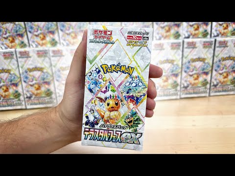 Opening 15 Terastal Festival (Prismatic Evolution) booster boxes!