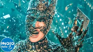 Top 10 PERSONAGGI ANIMATI... DISTRUTTI dai FILM LIVE ACTION!