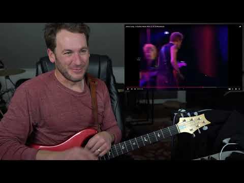 Guitar Teacher REACTS: Jonny Lang "A Quitter Never Wins" /// LIVE 4K