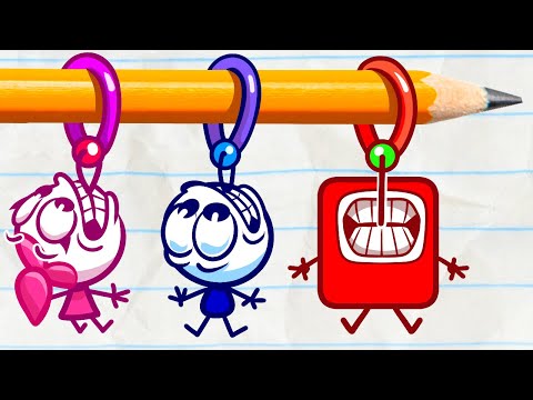 Tic Tac Mosquito | Pencilmation Cartoons!