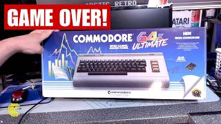 FINALLY HERE! The C64 ULTIMATE unboxing, firmware update and first impressions