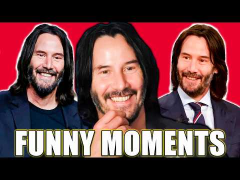 Keanu Reeves Funny Moments That Are Rare