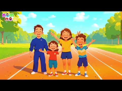 Lagu Tubuh Sehat Hati Bahagia - Lagu Anak Indonesia Edukasi Gaya Hidup Sehat