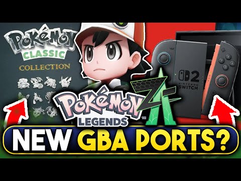 POKEMON NEWS! NEW GBA PORTS FOR POKEMON DAY 2025 RUMOR! NEW SWITCH 2 LEAKER UPDATES & MORE!