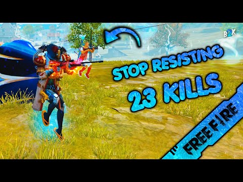 [B2K] WIPING SQUADS NO MERCY | 23 KILLS GAMEPLAY