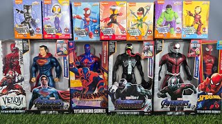 ASMR Avengers Unboxing! Spider-Man, Hulk, Iron Man, Venom, Ant-Man, Black Panther Marvel Superhero