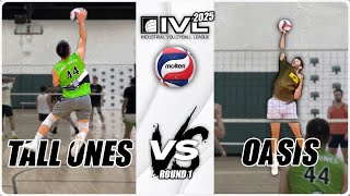Receiving PRO Player Serves | Tall One vs Oasis (IVL Men's Open 2025 Round 1)
