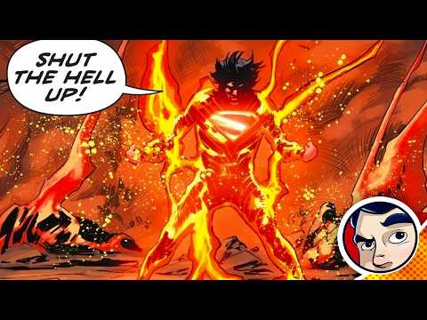 Absolute Superman Rages