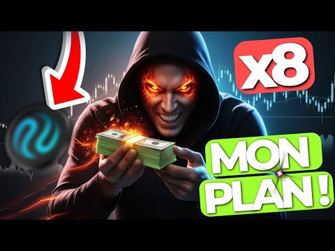 🔥 ALERTE CRYPTO ! J'ACHÈTE CET ALTCOIN VOICI MON PLAN ! 🤑 (gros potentiel)