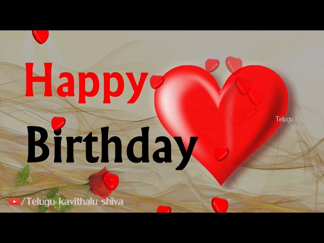 Download Thumbnail For Cute Birthday Whtsapp Status Lover