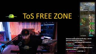 Xeno creates a ToS Free Zone