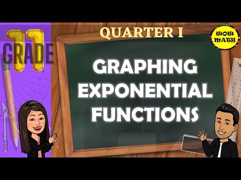 GRAPHING EXPONENTIAL FUNCTIONS || GRADE 11 GENERAL...