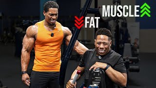 Lose Fat & Build Muscle at the Same Time (Body Recomp Explained)