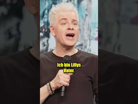 Date mit Comedian Tochter