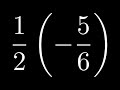 Multiplying Fractions Concepts