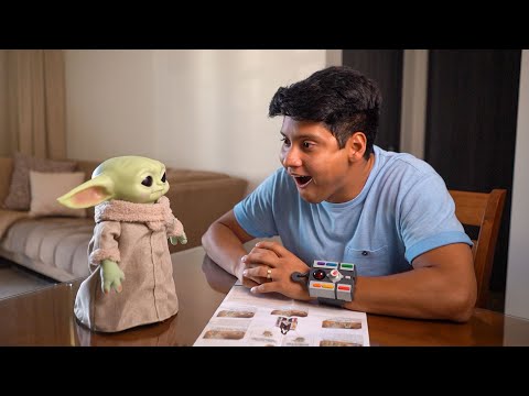 Robot de Baby Yoda | ¿Vale la pena este juguete?