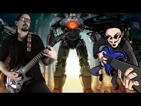 Pacific Rim Theme "Epic Rock" Cover/Remix (Little V)