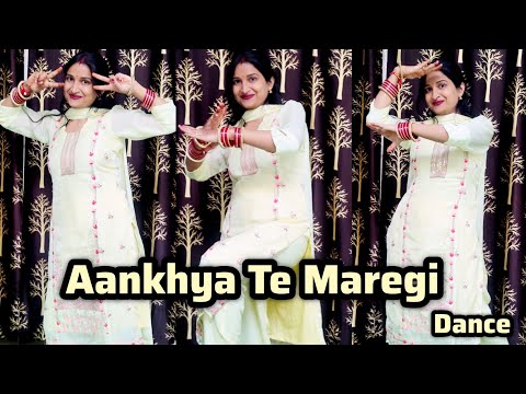 Aankhya Te Maregi ( आंख्या ते मारेगी ) Khushi Baliyan & Vivek Raghav | New Haryanvi DJ Song 2024 |