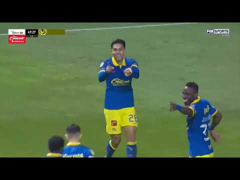 Puebla vs América 1-2, J-17, T Clausura 2024, Liga MX, goles