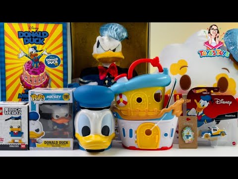 Unboxing and Review of Donald Duck Toy Collection