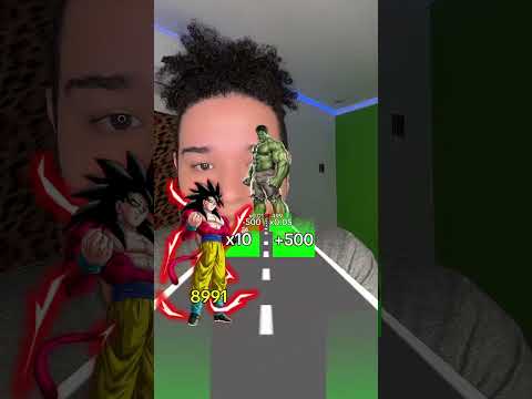 GOKU É O JOGO #shorts
