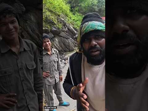 kedarnath dangerous hike 😳🤦🏻‍♀️ | #shorts | #kedarnath | #yatra | #solotravel | #trytodayvlogs