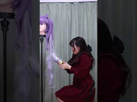 ウィッグセットしていたらバンスが落下したコスプレイヤー #shorts