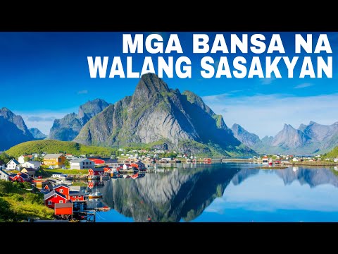 Mga BANSA na WALANG SASAKYAN o KOTSE