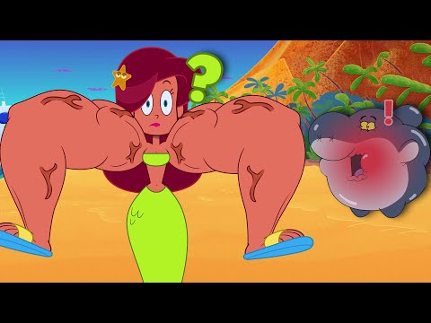 Zig und Sharko | NEUE STAFFEL 4 😅 Muskeln und Mücken (S04E10) | Volledige aflevering in HD