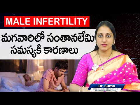 Male fertility: optimizing reproductive Health | Overcoming Male Infertility | Dr. Suma | Ferty 9