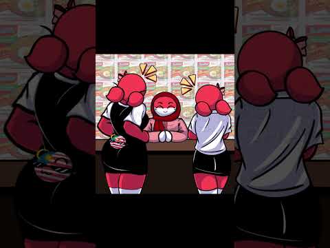 troll vietnam mì ăn liền ( #countryhumans ) #shorts #art