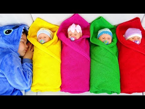 Vlad an Dolls play Hide and Seek / Stories for kids from Vlad TV Show
