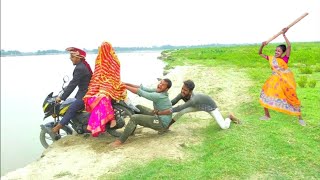 Very Special Trending Funny Comedy Video 2025 😂Amazing Funny Video 2025 Episode 156 Busy Fun Ltd