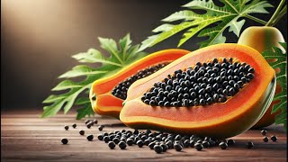 Semillas de papaya como remedio natural
