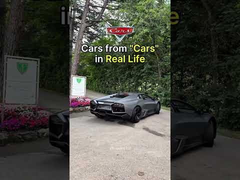 Cars from movie "Cars" đ