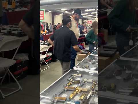 Locate Kevin at the Orlando Florida gun show #guns #pewpew #military #shoot #trending