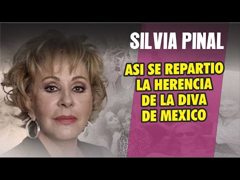 Ya se abrió el testamento de Silvia Pinal y así se repartió su herencia