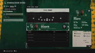 BBCFL Baylor vs Miami