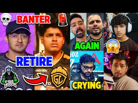 SouL again Banter GodLike BUT..🥶 Crying on Live😭 Goblin,Jonathan,Hector,Scout,Piyush Joshi,Anki,Sid