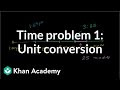 Solving Time Word Problems: Susan's Break