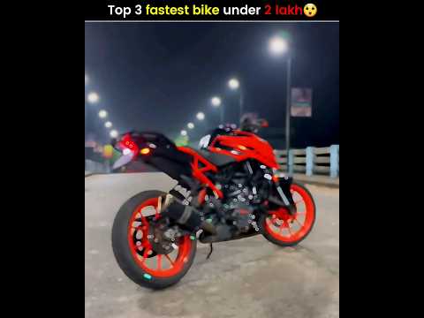 Top 3 fastest bike under 2 lakh😲|VR Explainer |#shorts #bike