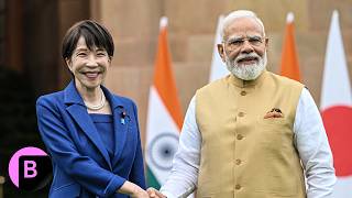 YouTube video thumbnail: India's Modi, Japan's Takaichi Agree to Deepen Economic Ties 