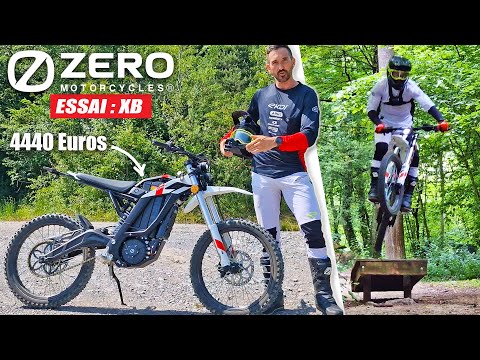 ESSAI: MOTO ELECTRIQUE ZERO XB - PETIT PRIX, MAX PLAISIR !