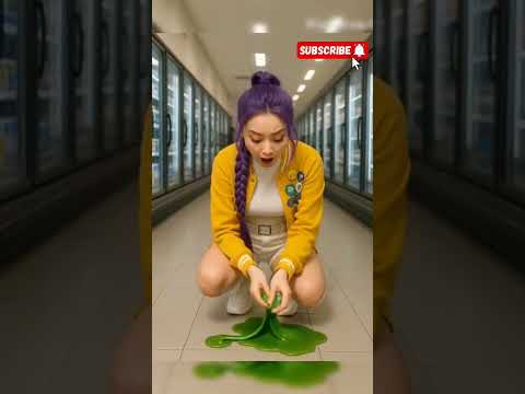 cute puppy with mom vs slime ๐ถ๐ซ #funny #cat #pets #cutecat #cute #catlovers #cartoon #puppy