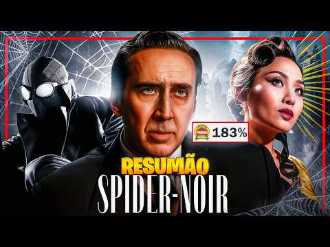 Spider-Noir é ABSOLUTE CINEMA 🕷️🔥: A História em 1 Vídeo!